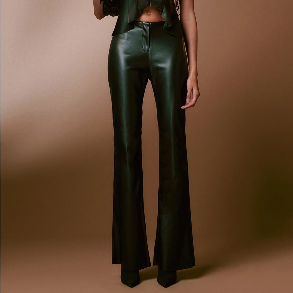 I AM GIA SYVIE LEATHER PANT BNWT LARGE